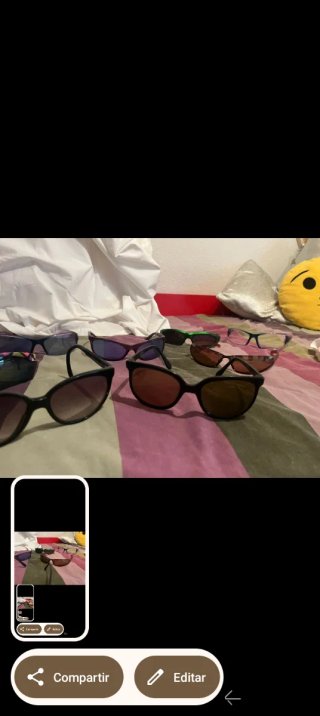 Lote de gafas de sol vintage