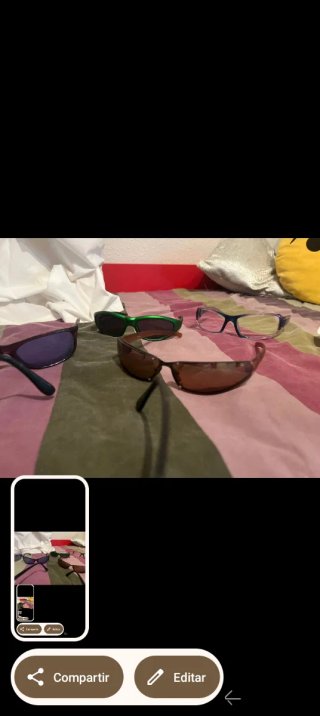 Lote de gafas de sol vintage