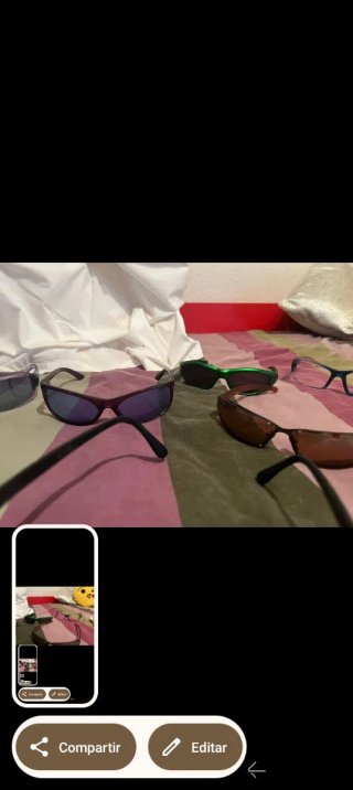 Lote de gafas de sol vintage