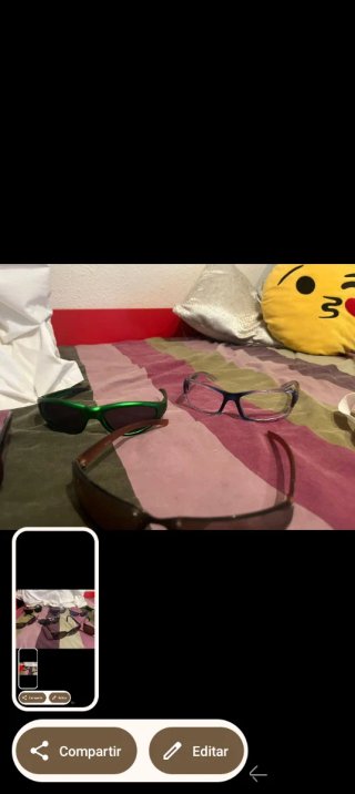 Lote de gafas de sol vintage