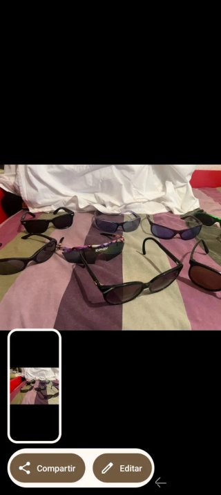 Lote de gafas de sol vintage