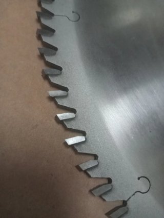 Disco para madera 330mm 100 dientes