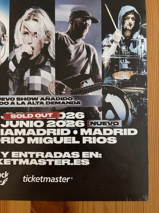 Poster Linkin Park Be Part of Something From Zero