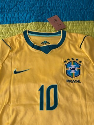 Camisa Neymar Jr 10 Brasil Copa 2026 M
