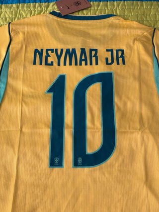 Camisa Neymar Jr 10 Brasil Copa 2026 M