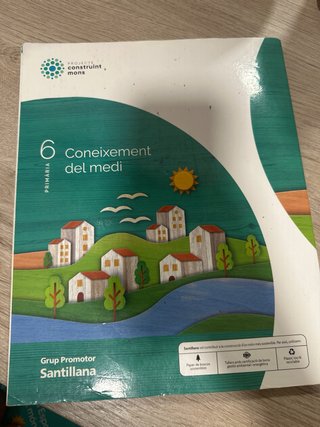 Coneixement del Medi, 6 Primària, Projecte Cons...