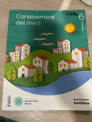 Coneixement del Medi, 6 Primària, Projecte Cons...