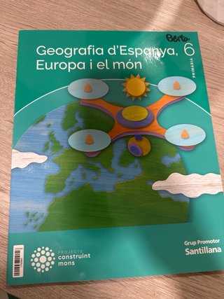 Coneixement del Medi, 6 Primària, Projecte Cons...