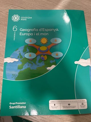 Coneixement del Medi, 6 Primària, Projecte Cons...