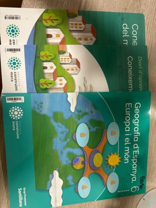 Coneixement del Medi, 6 Primària, Projecte Cons...