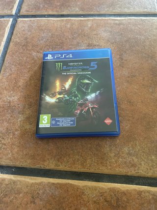 Videojuego PS4 Monster Energy Supercross 5
