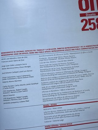 Revista ON Diseño Nº 258