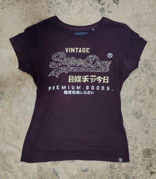 Lote 4 Camisetas Vintage diferentes marcas