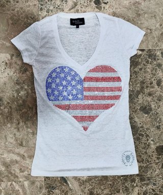 Lote 4 Camisetas Vintage diferentes marcas