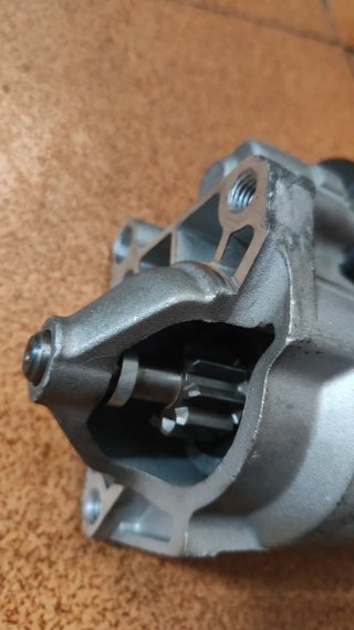 Motor de arranque Renault 1.9 tdi