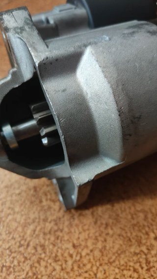 Motor de arranque Renault 1.9 tdi