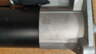 Motor de arranque Renault 1.9 tdi