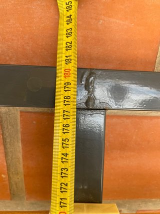 Somier de madera y metal sin patas 180x 110