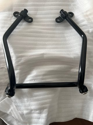 Deflector aluminio RNineT c/Soporte