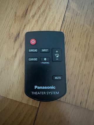 Barra de Sonido Panasonic
