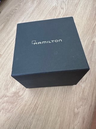 Hamilton Jazzmaster 34mm Azul - Set Completo