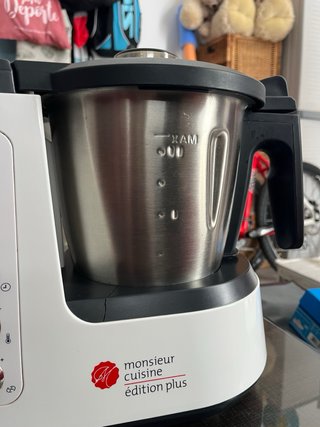 Robot de Cocina Silvercrest Monsieur Cuisine