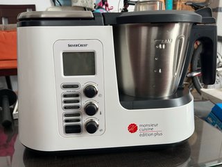 Robot de Cocina Silvercrest Monsieur Cuisine