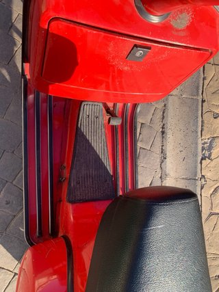 Vespa PX 200 Iris Roja