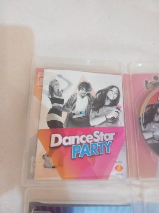 Lote 3 Juegos PS3: DanceStar, Singstar, Sing It