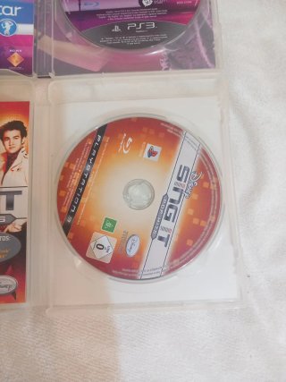 Lote 3 Juegos PS3: DanceStar, Singstar, Sing It