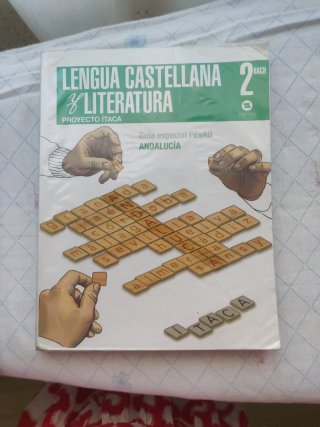 Lengua castellana y literatura, 2 BACH.
