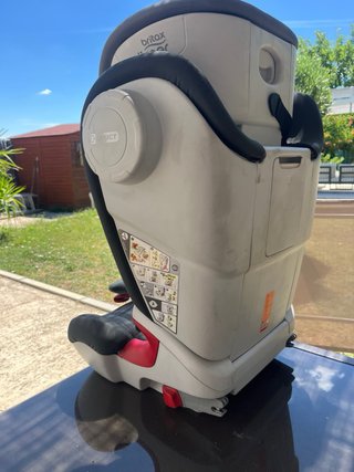 Silla de coche Britax Römer + protector asiento
