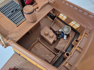 Barco Pirata de Playmobil