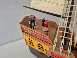 Barco Pirata de Playmobil