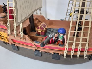 Barco Pirata de Playmobil