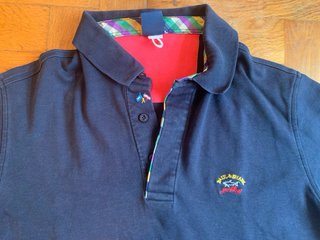 Polo Paul & Shark Azul Talla L