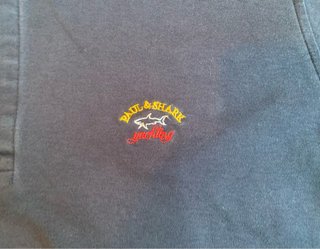 Polo Paul & Shark Azul Talla L