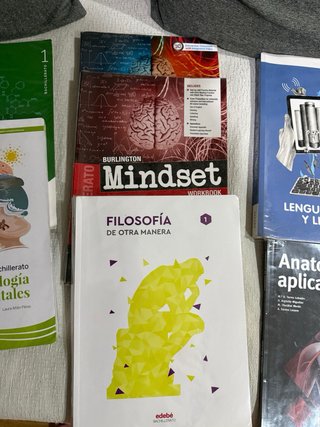Libros 1º bachillerato