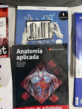 Libros 1º bachillerato