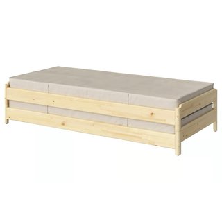 2 Camas Ikea Apilables con Colchón