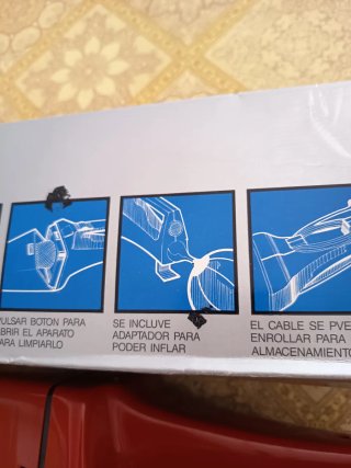 Aspirador y Hinchador Turbo Vac 12V
