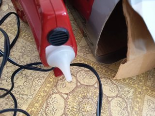 Aspirador y Hinchador Turbo Vac 12V