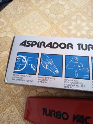 Aspirador y Hinchador Turbo Vac 12V