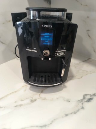 Cafetera Krups quattro force