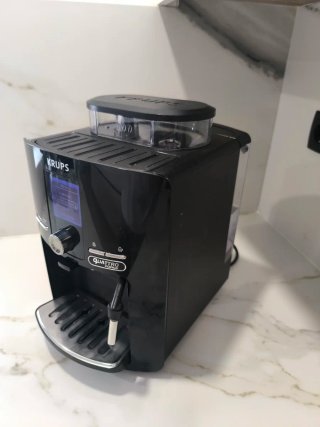 Cafetera Krups quattro force