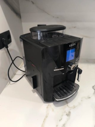 Cafetera Krups quattro force