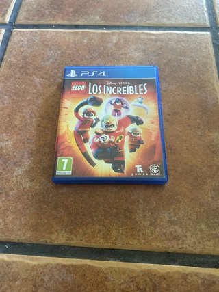 LEGO Los Increíbles PS4 (PlayStation 4)