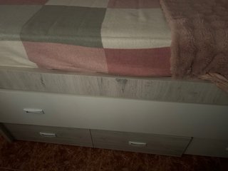 Dormitorio juvenil compacto madera