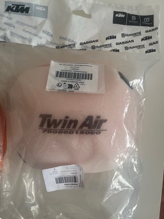 2 Filtros Aire Twin Air KTM GasGas Husqvarna