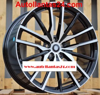 2129 Kit 4 llantas bmw x5 x6 m pf 20 21 22 r773355